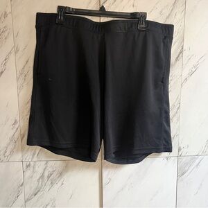 All in Motion Black Athletic Shorts SZ XL